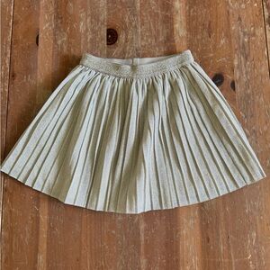 Mayoral Shimmering Cream Skirt